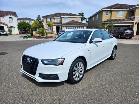 2015 Audi A4 Premium Plus S-Line