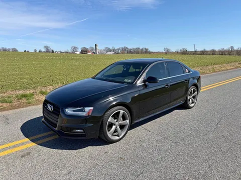 2015 Audi A4 Premium 2.0T Quattro Sedan