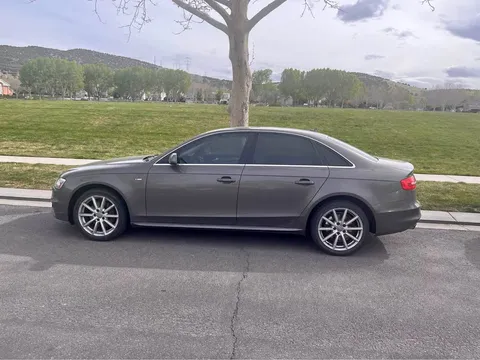 2015 Audi A4 2.0T Quattro Premium Sedan