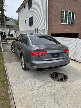 2015 Audi A4 2.0T Quattro Premium Sedan