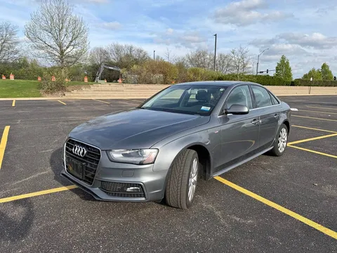 2015 Audi A4 Quattro Premium