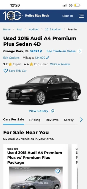 2015 Audi B8 A4 - Image 8 of 9