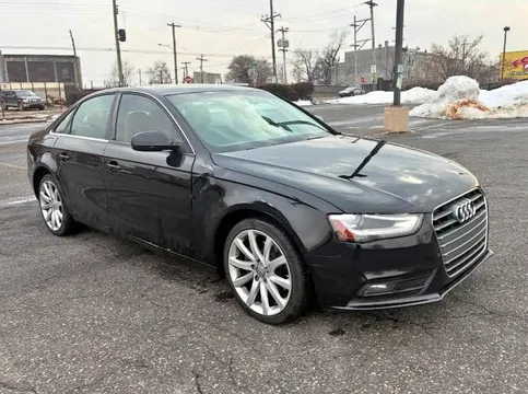 2015 Audi A4 2.0T