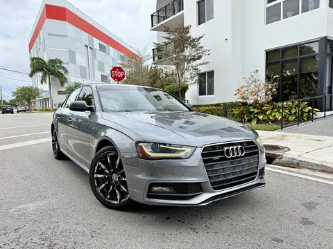 2015 Audi A4 2.0T Sedan