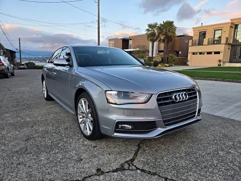 2015 Audi A4 2.0T Premium Plus