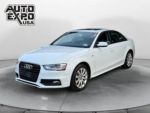 2015 Audi A4 2.0T Quattro Premium