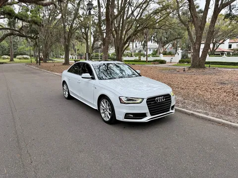2015 Audi A4 Premium Plus