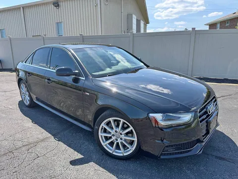 2015 Audi A4 Premium Plus