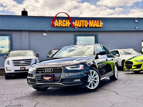2015 Audi A4 Premium Plus