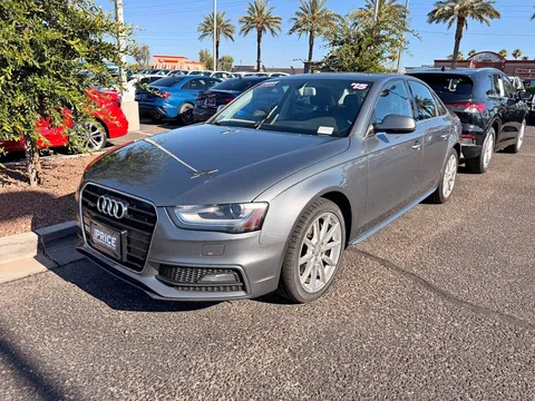 2015 Audi A4 Premium Plus