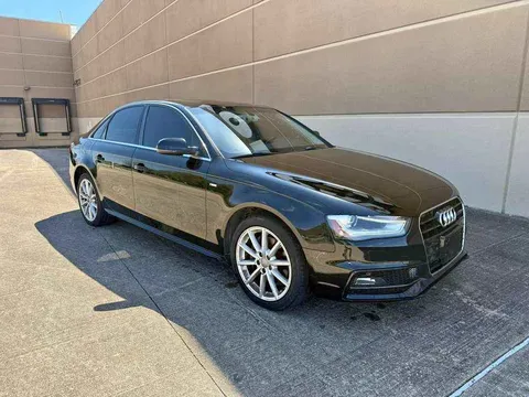 2015 Audi A4 Sedan