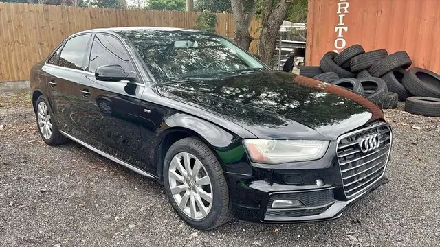2015 Audi A4