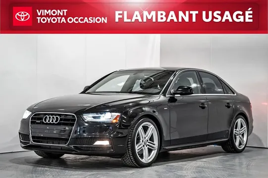 2015 Audi A4 Progressiv Plus S Line Quattro