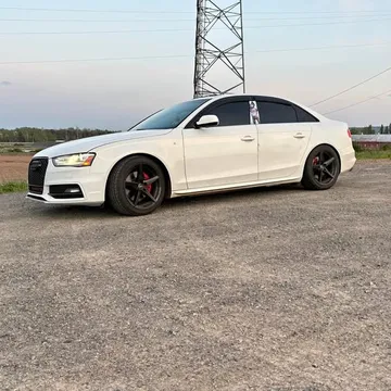 2015 Audi A4 S Line