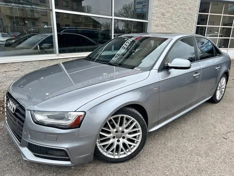 2015 Audi A4 S Line Quattro