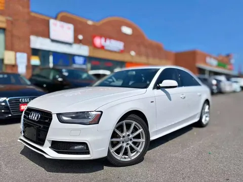 2015 Audi A4 Tiptronic