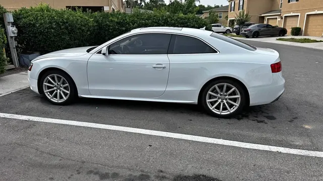 2015 Audi A5 2.0T Quattro Premium Coupe