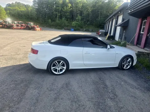 2015 Audi A5 S-Line Convertible
