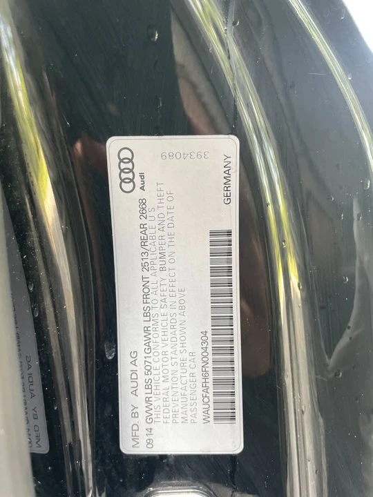 2015 Audi B8 A5 - Image 12 of 15
