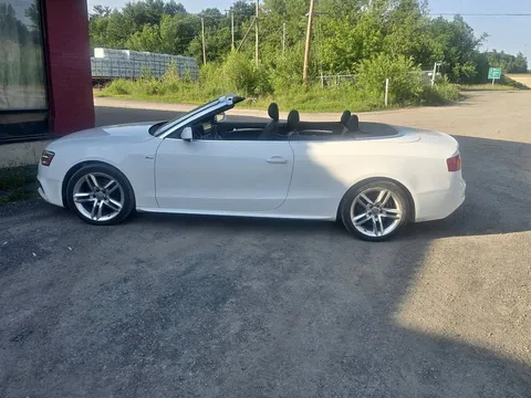 2015 Audi A5 Convertible