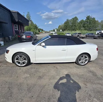 2015 Audi A5 Cabriolet S Line