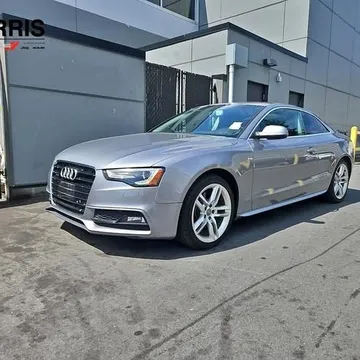 2015 Audi A5 Technik