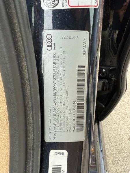 2015 Audi C7 A6 - Image 16 of 20