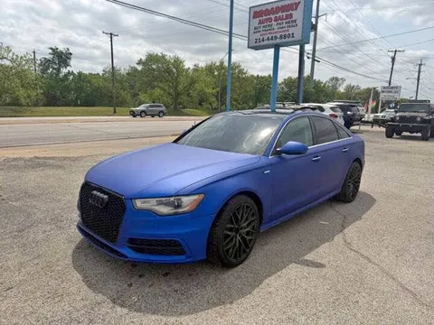 2015 Audi A6