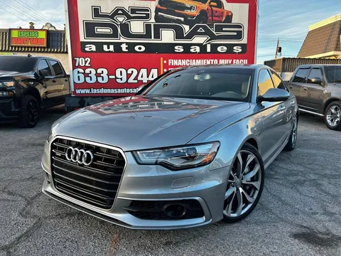 2015 Audi A6