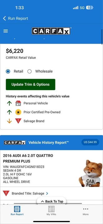 2015 Audi C7 A6 - Image 17 of 18