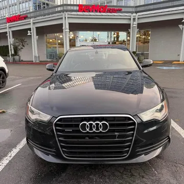 2015 Audi A6 2.0T Premium Plus Sedan