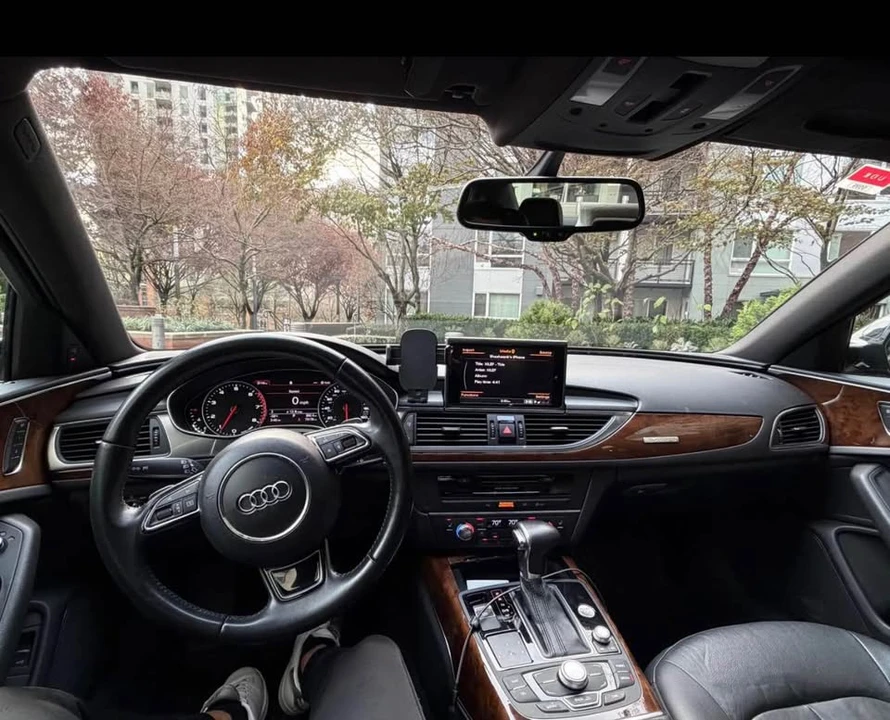 2015 Audi C7 A6 - Image 8 of 10