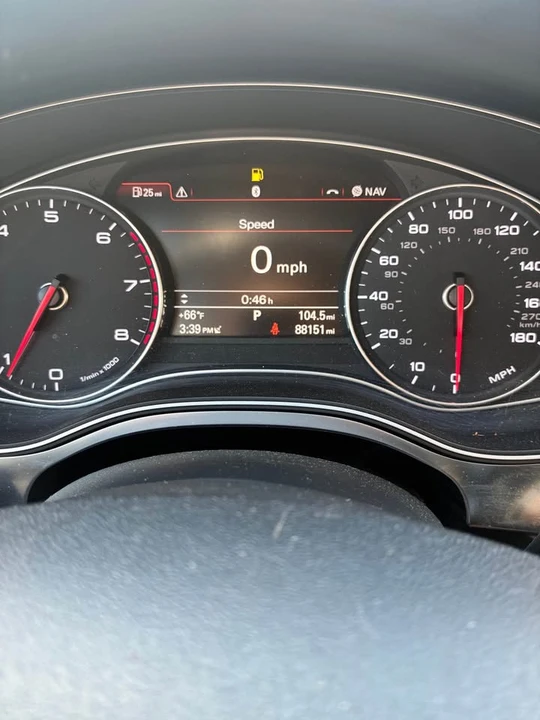 2015 Audi C7 A6 - Image 5 of 16