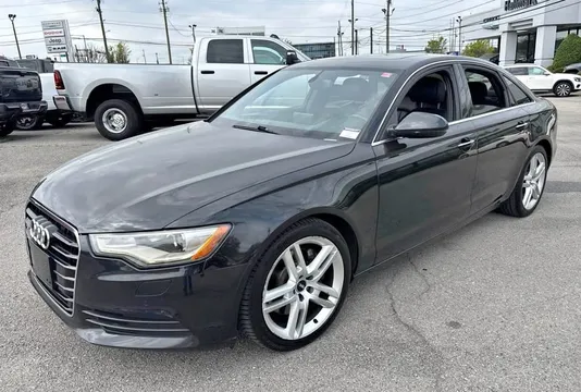 2015 Audi A6 2.0T Premium Plus Sedan