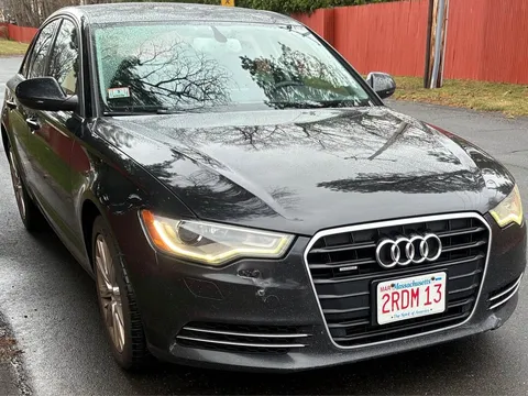 2015 Audi A6 2.0T Premium Plus Sedan