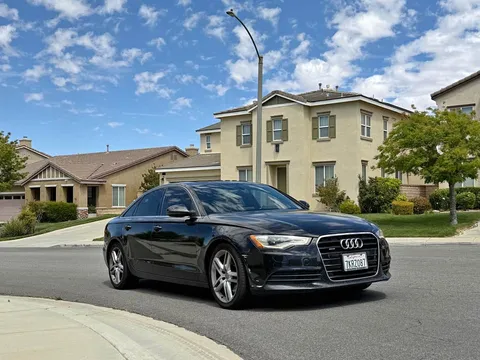 2015 Audi A6 2.0T Premium Plus Sedan