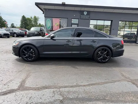 2015 Audi A6 2.0T Premium Plus