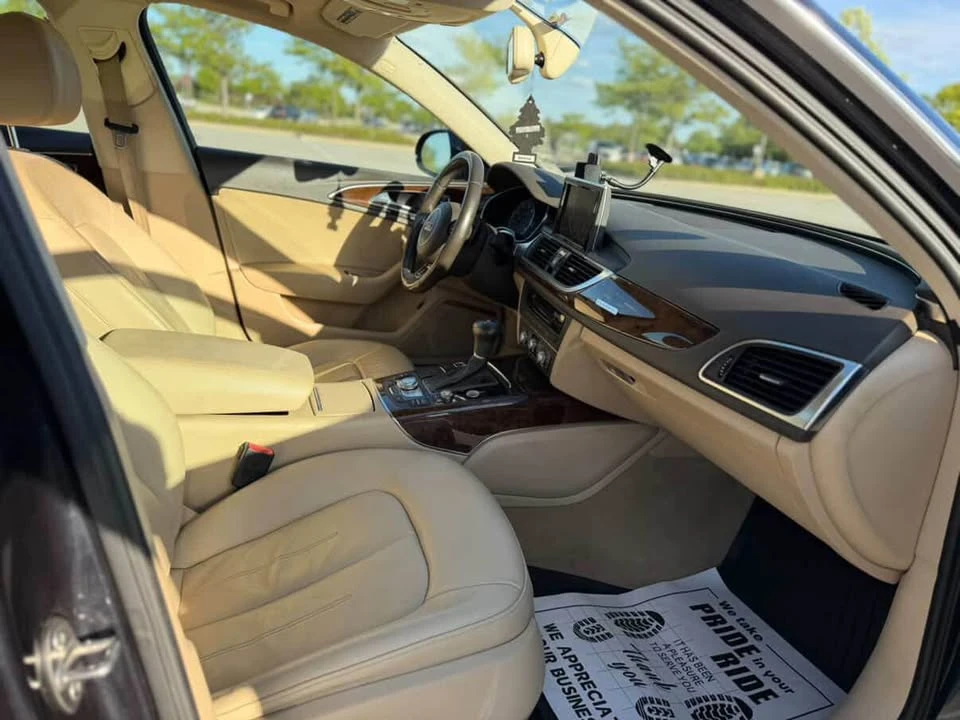 2015 Audi C7 A6 - Image 5 of 12