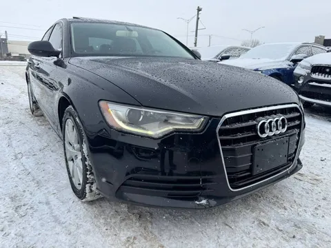 2015 Audi A6 2.0T Progressiv Quattro