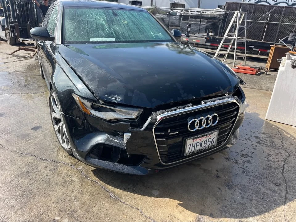 2015 Audi C7 A6 - Image 2 of 8