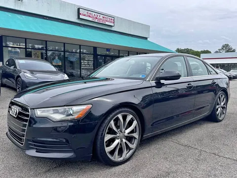 2015 Audi A6 2.0T Quattro Premium Plus