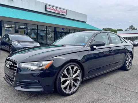2015 Audi A6 2.0T Quattro Premium Plus