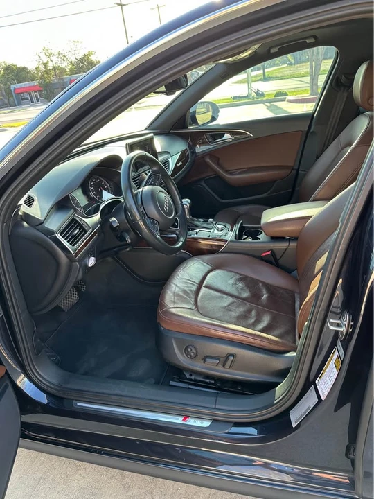2015 Audi C7 A6 - Image 7 of 15