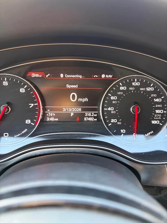 2015 Audi C7 A6 - Image 9 of 10