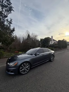 2015 Audi A6 3.0T Premium Plus