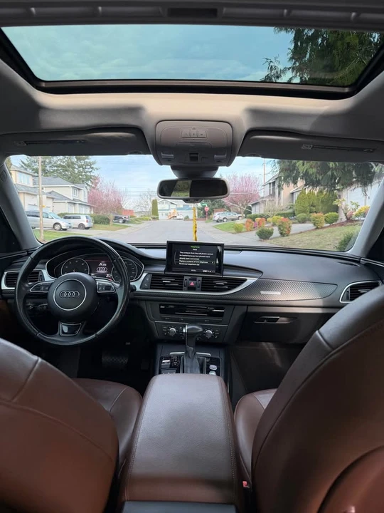 2015 Audi C7 A6 - Image 6 of 8