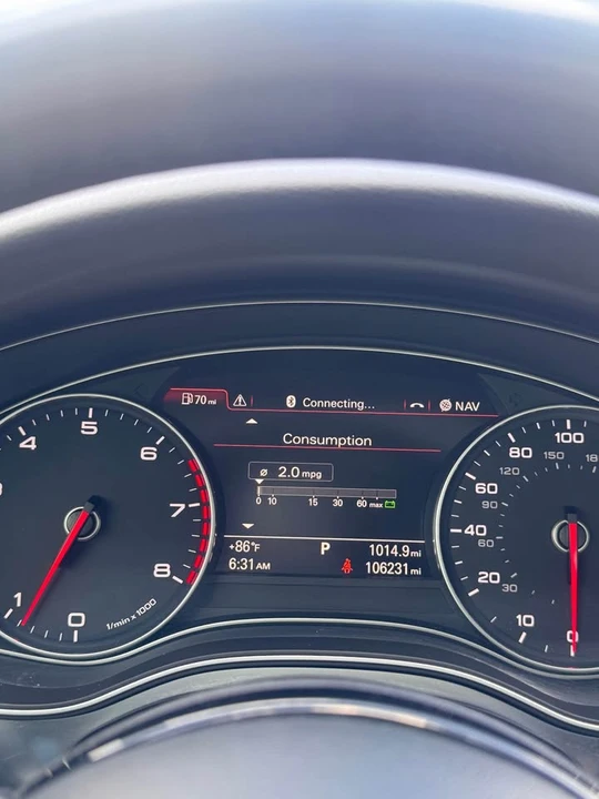 2015 Audi C7 A6 - Image 7 of 10