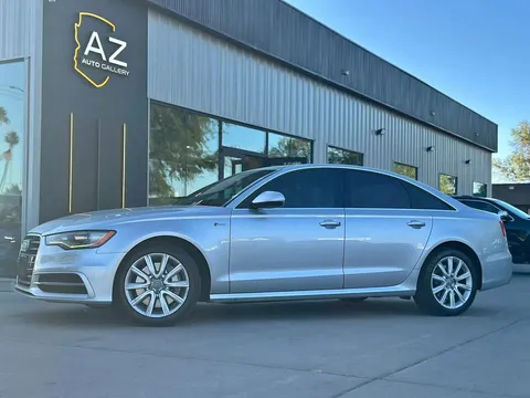 2015 Audi A6 3.0T Premium Plus Sedan