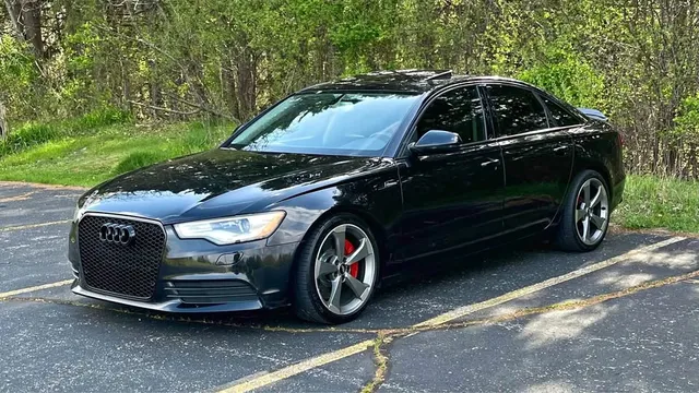 2015 Audi A6 3.0T Premium