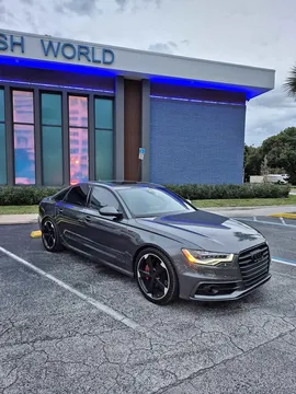 2015 Audi A6 3.0T Prestige Sedan